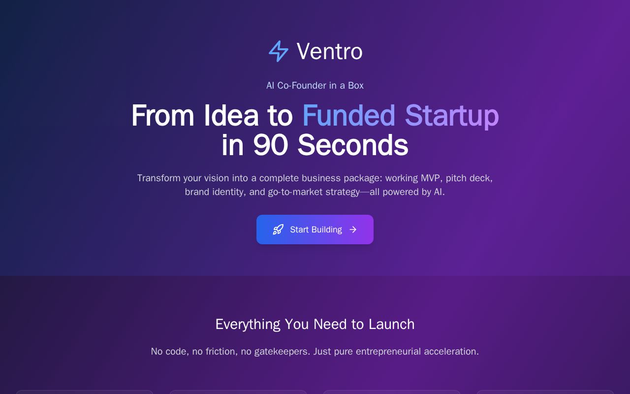 Preview of Ventro