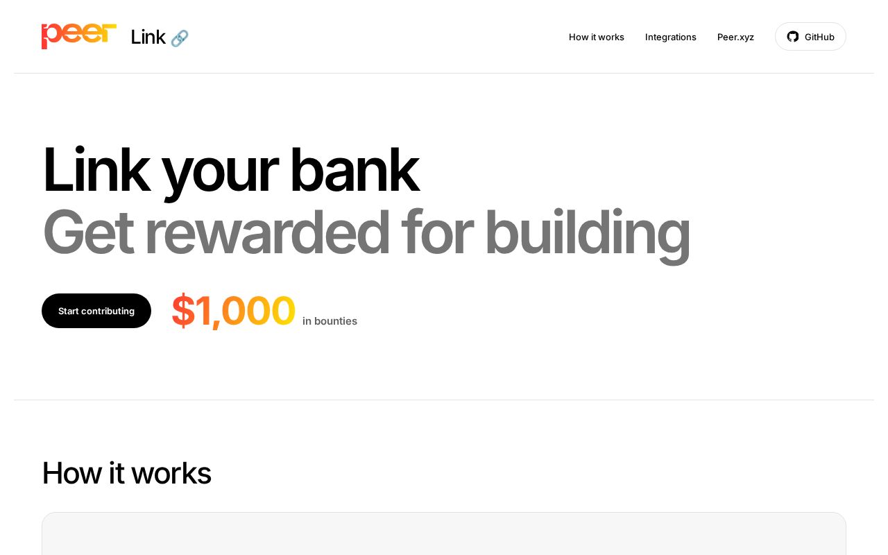 Preview of Peer Link