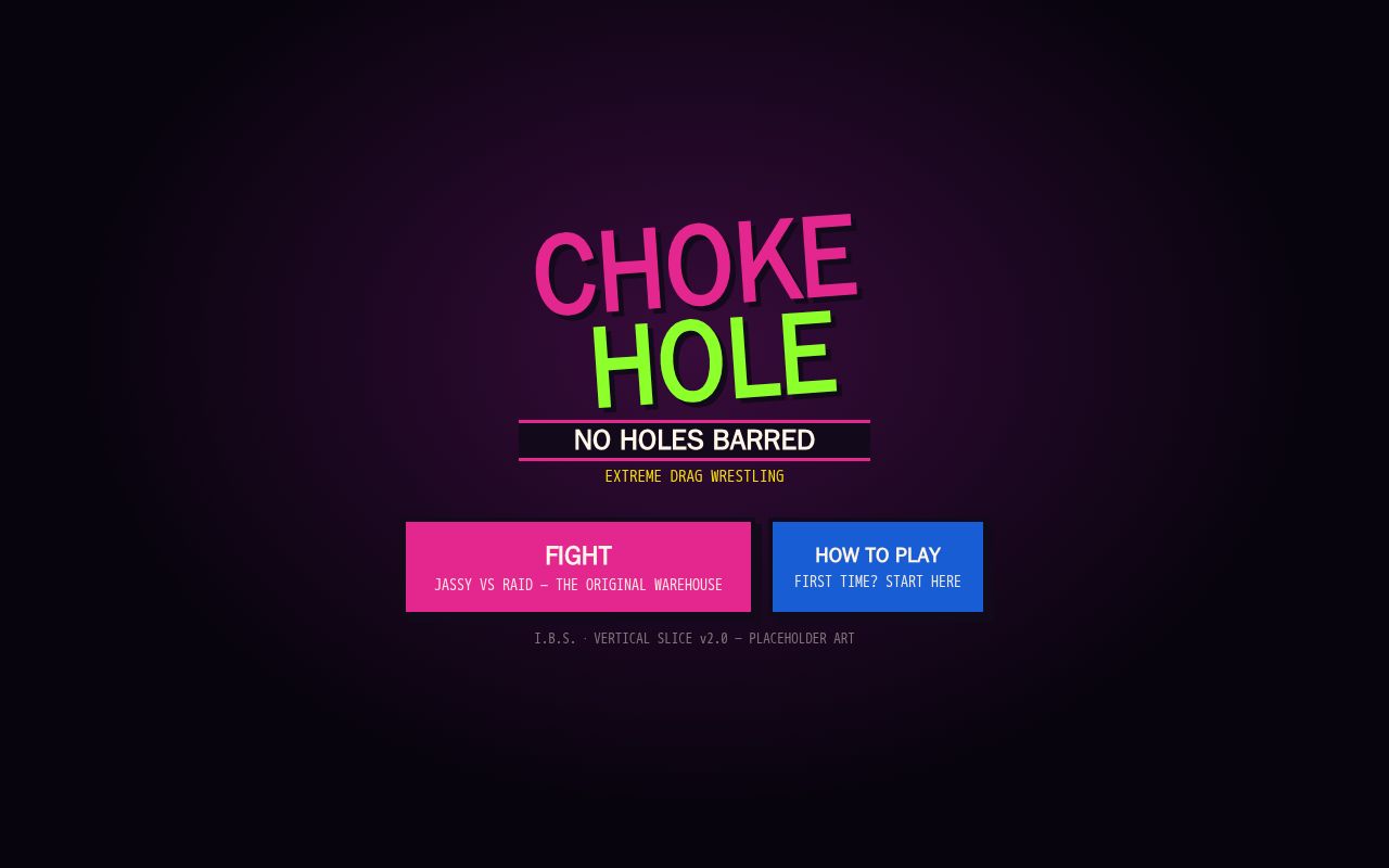 Preview of Chokehole mobile video game