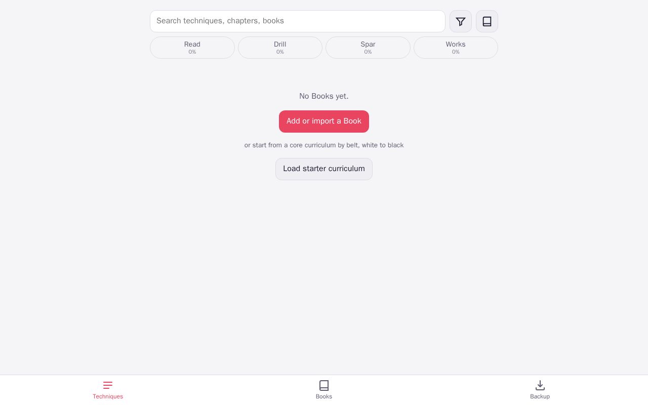 Preview of Bjj Learning Tracker