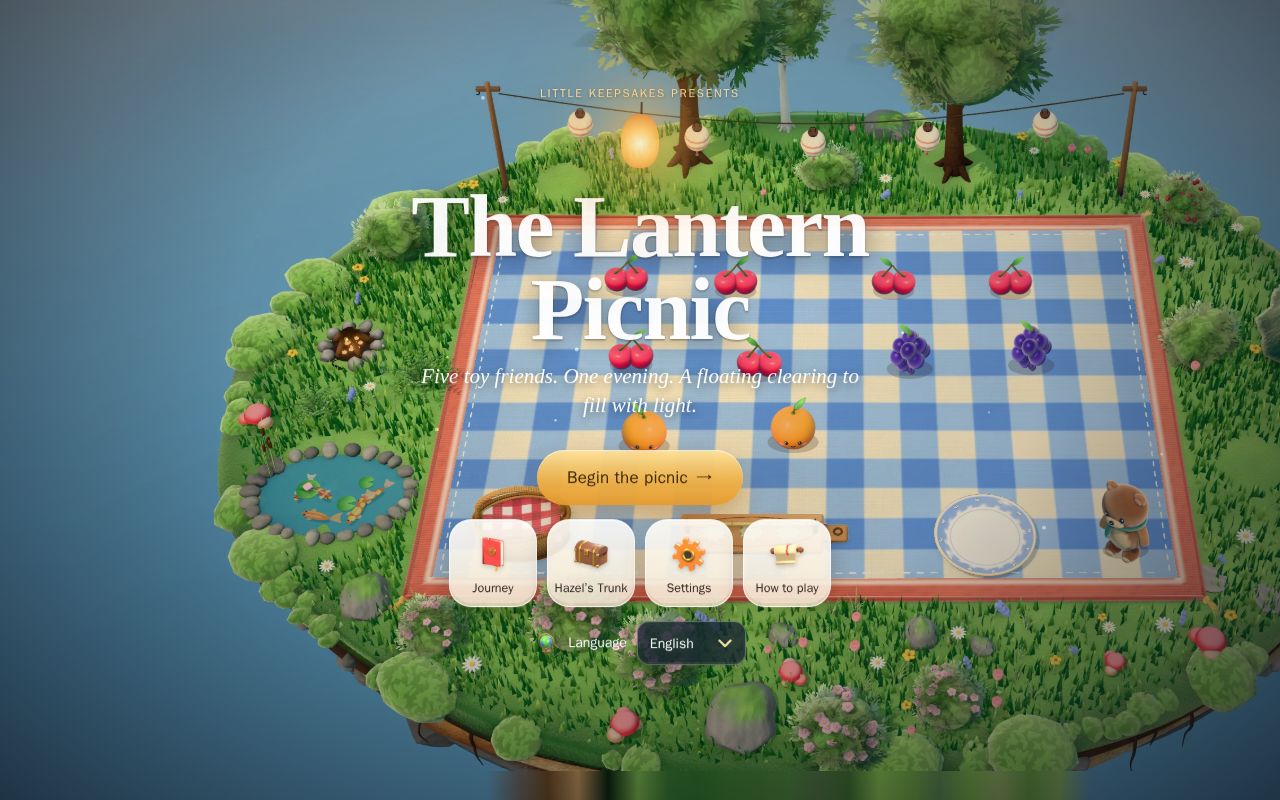 Preview of Picnic Game
