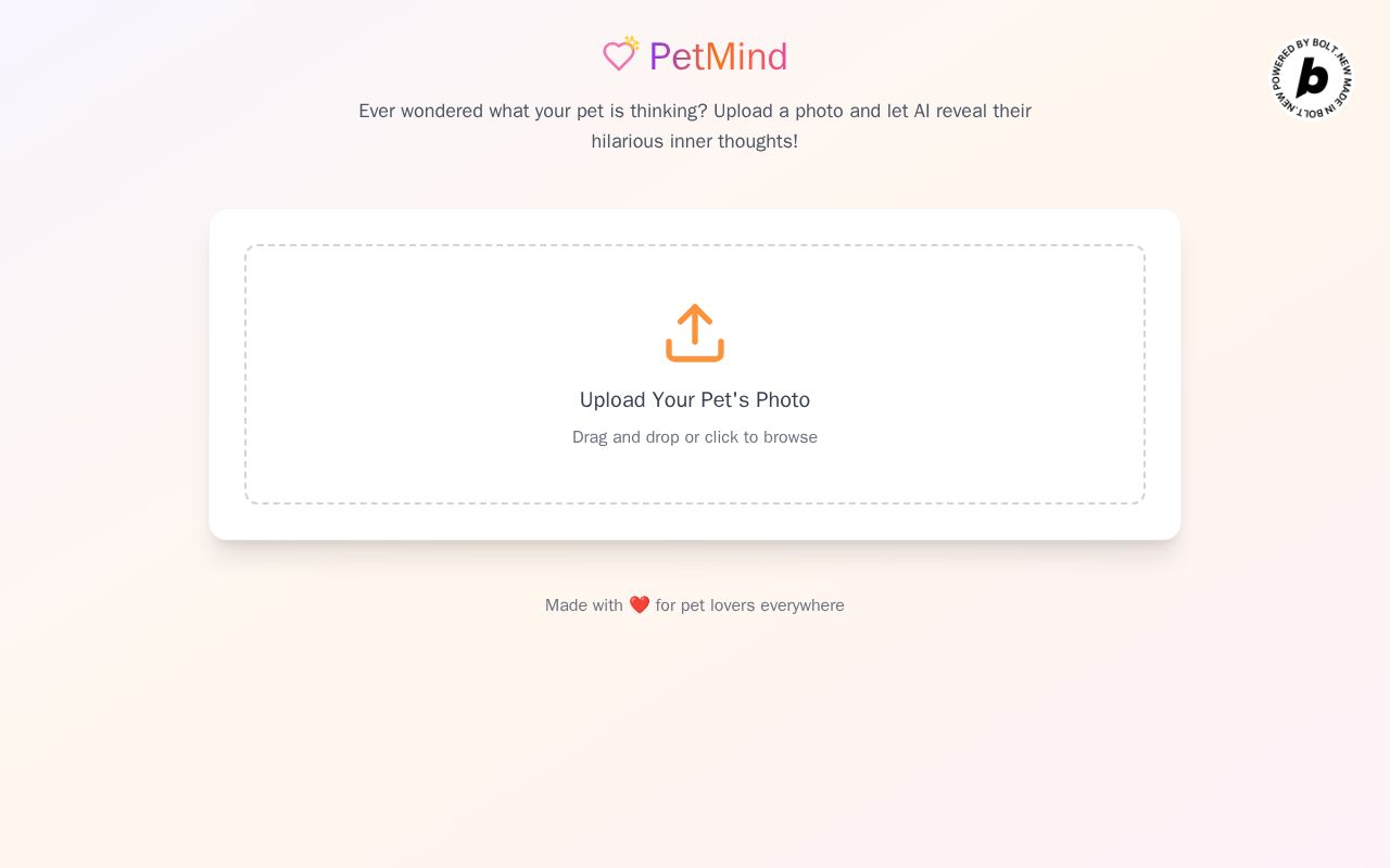 Preview of Petmind