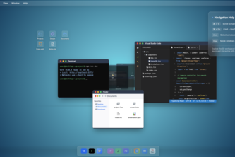 Preview of MacOS 3-Finger Swipe Redesign