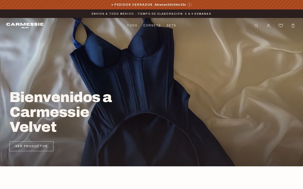 Preview of Carmessievelvet Web