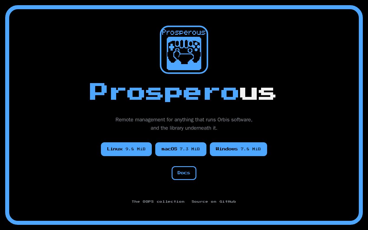 Preview of Prosperous