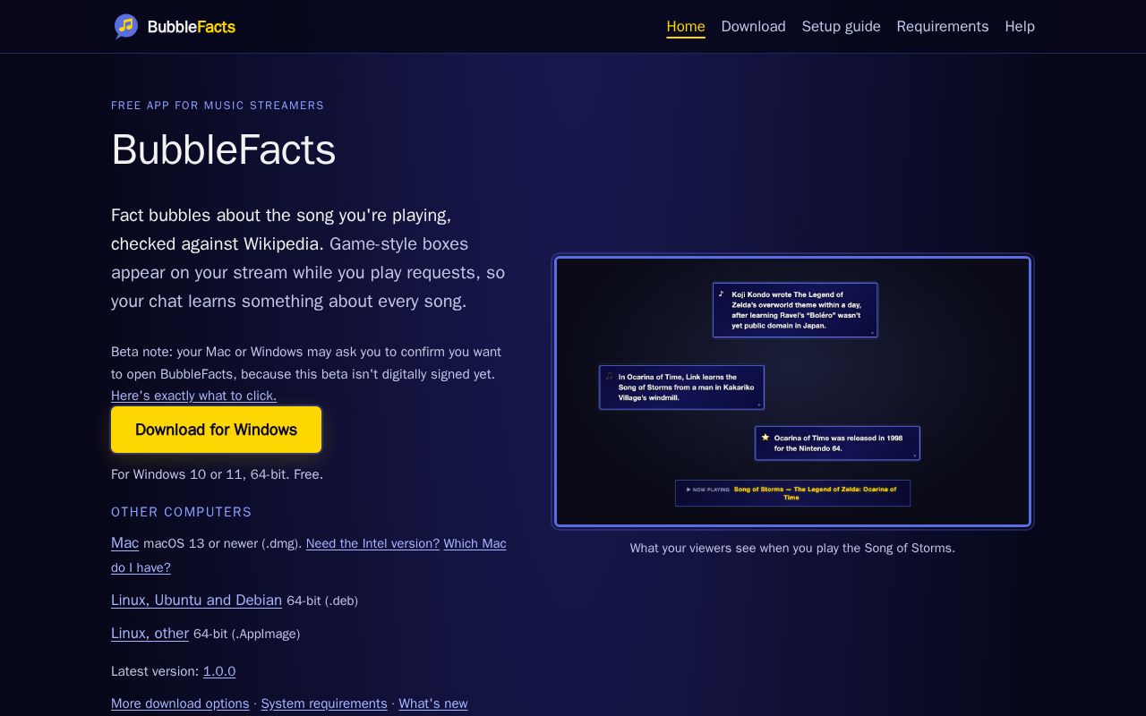 Preview of Bubblefacts