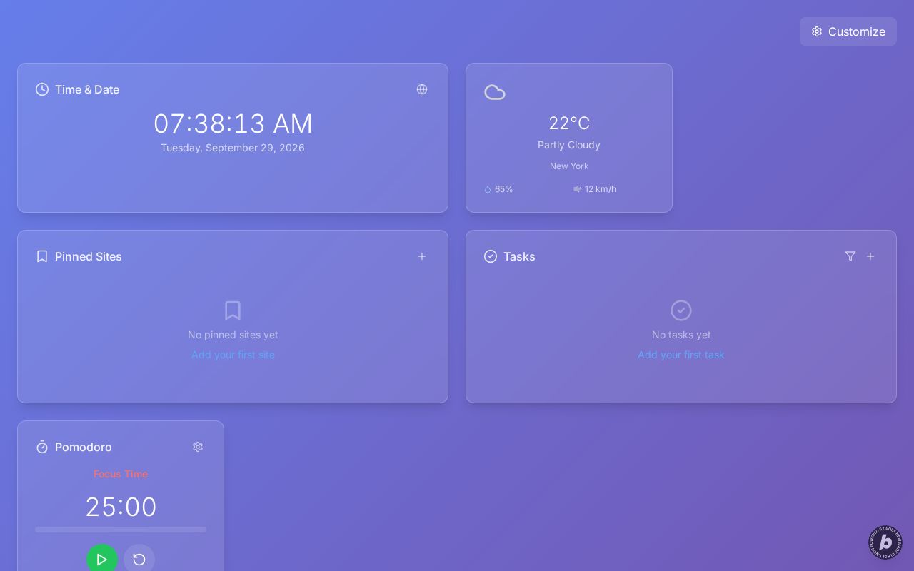 Preview of ZenTab