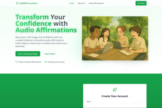 Preview of Self Affirm Online