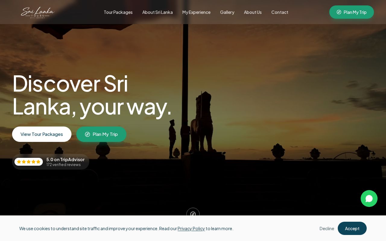 Preview of Sri Lanka Tours with Chamara