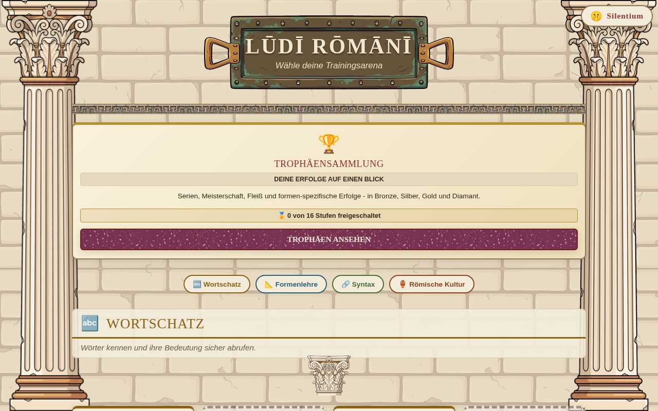 Preview of Latein Arena Cursus
