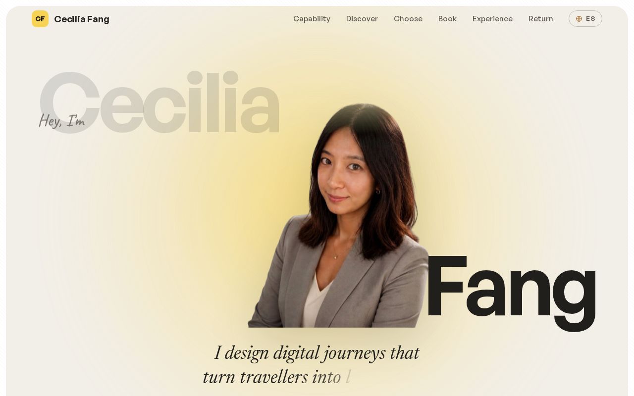 Preview of Cecilia Fang Github Io