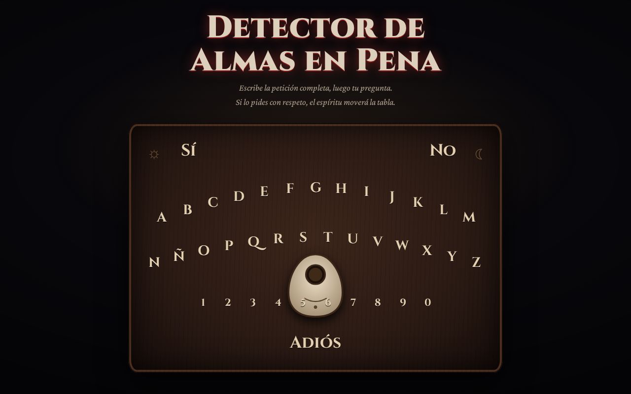 Preview of Detector Almas