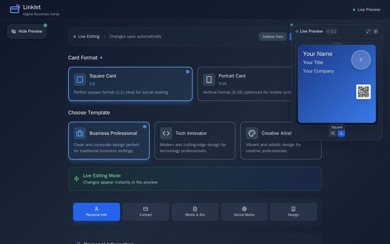 Preview of Linklet
