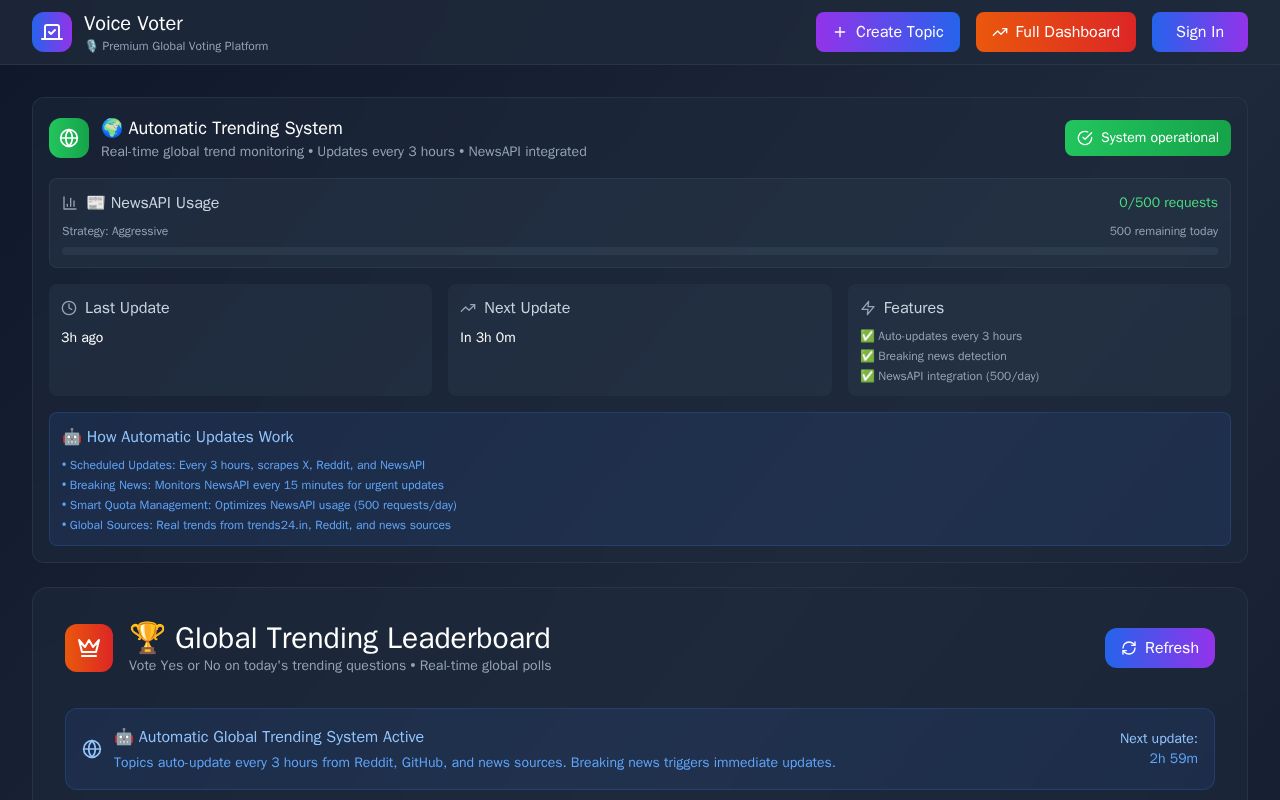 Preview of Voice Voter