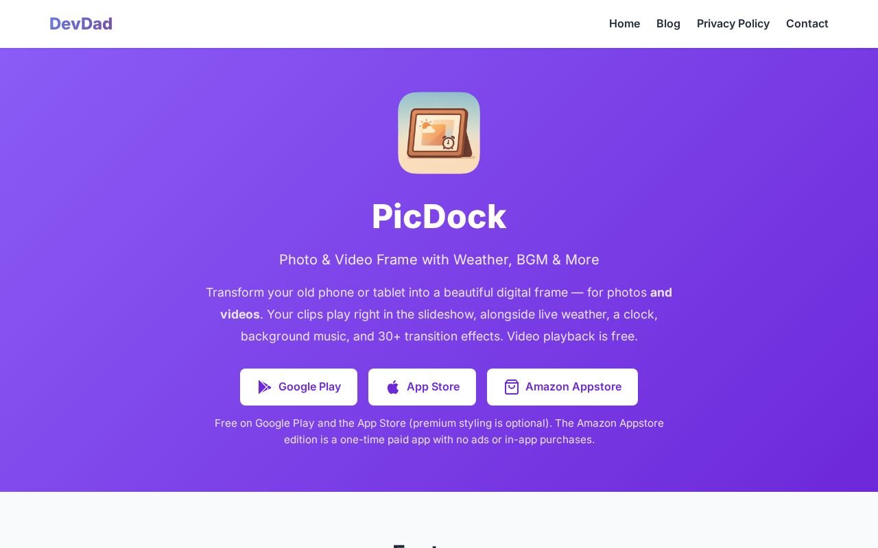 Preview of Picdock