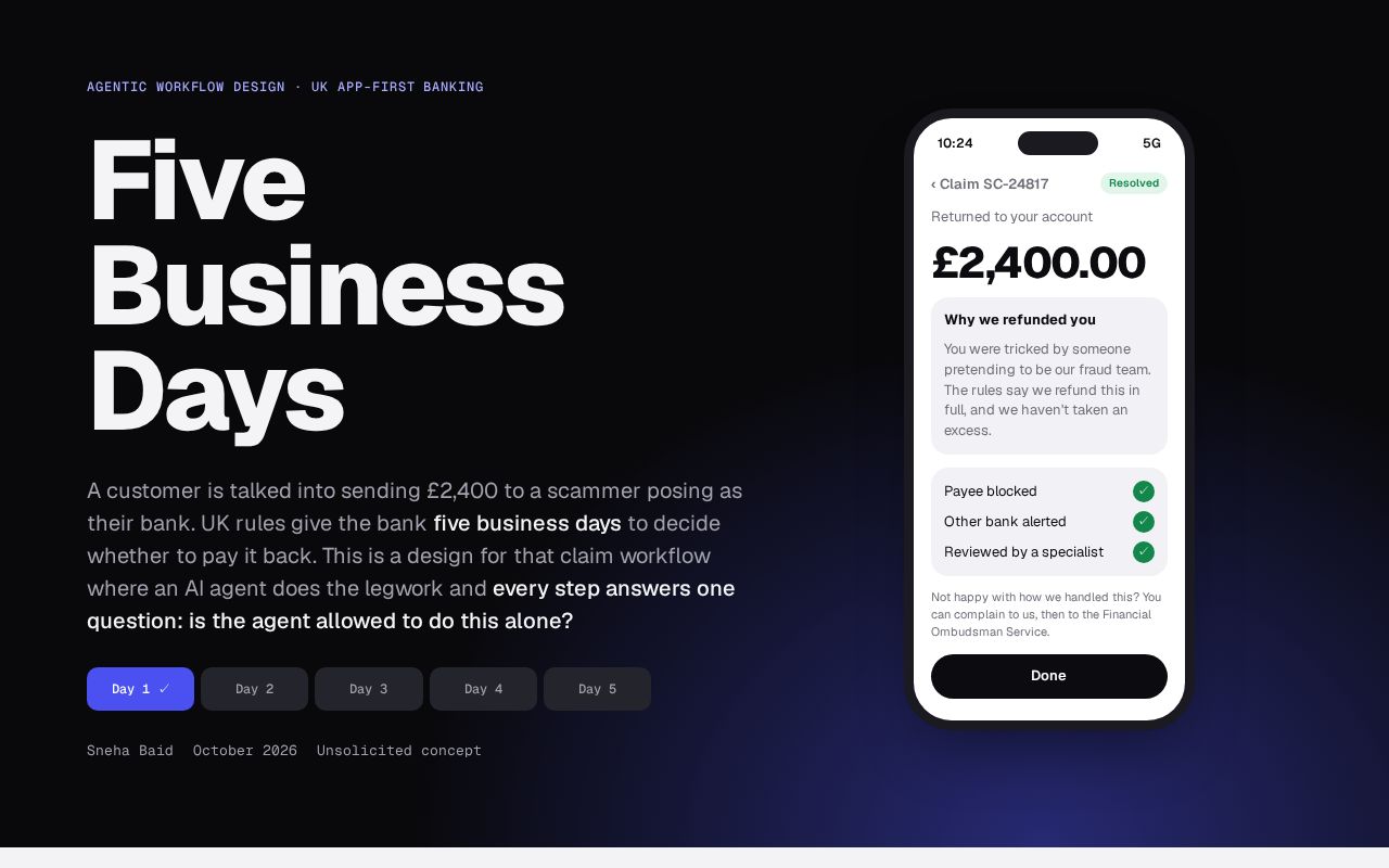 Preview of Five Business Days