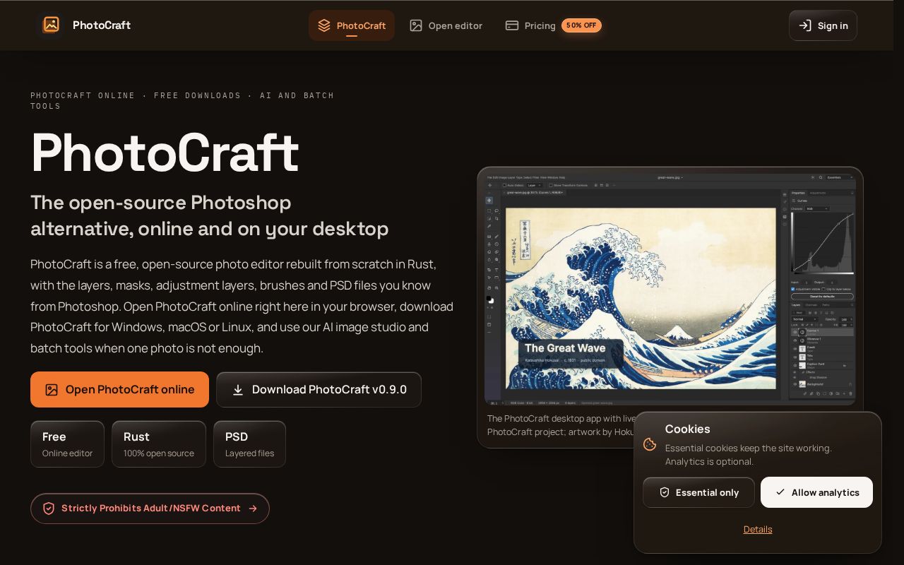 Preview of PhotoCraft
