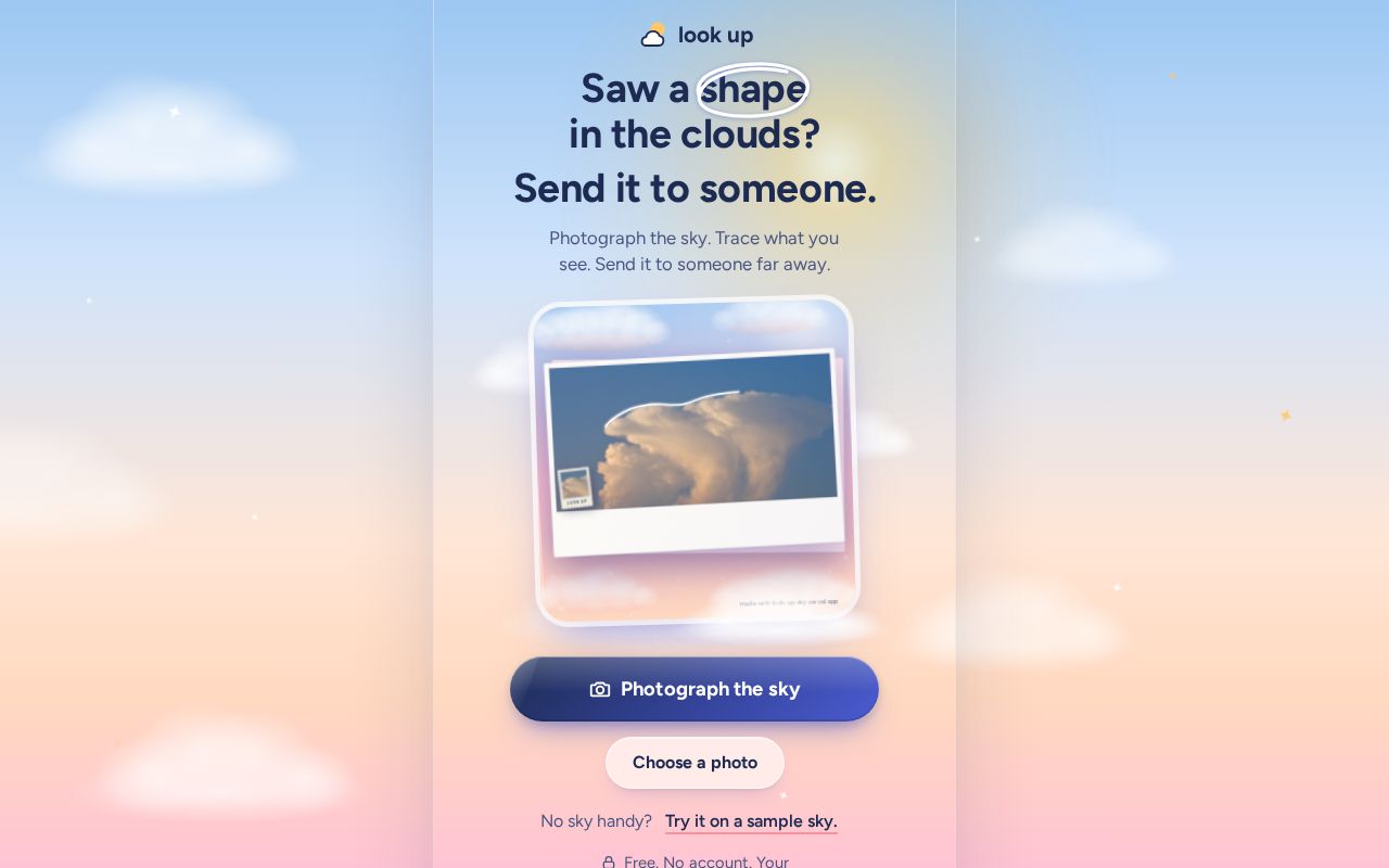 Preview of Look Up