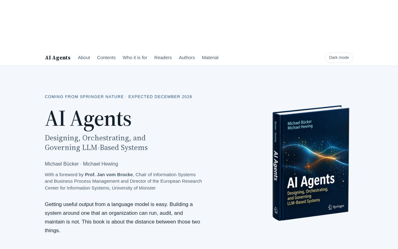 Preview of AI Agents