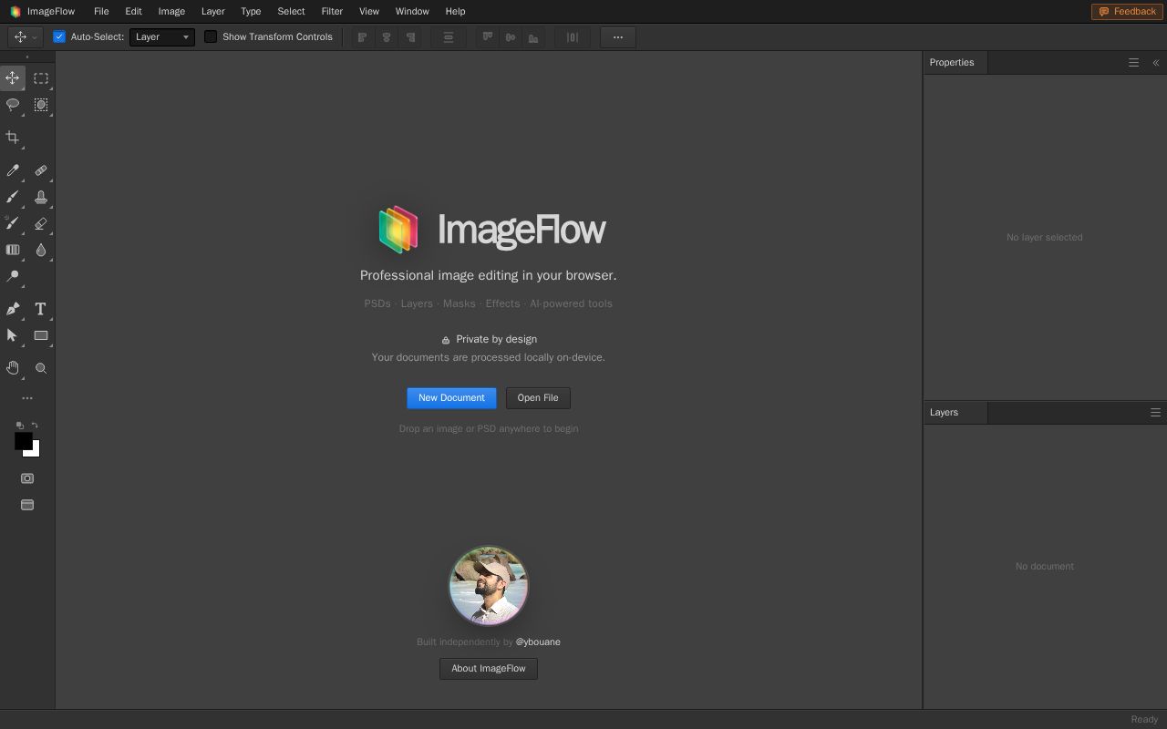 Preview of ImageFlow