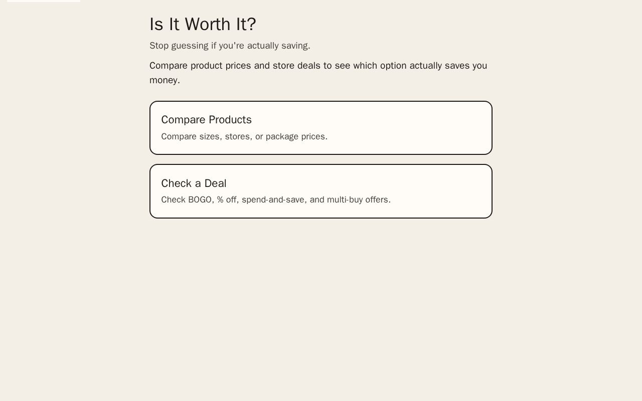 Preview of Is It Worth It
