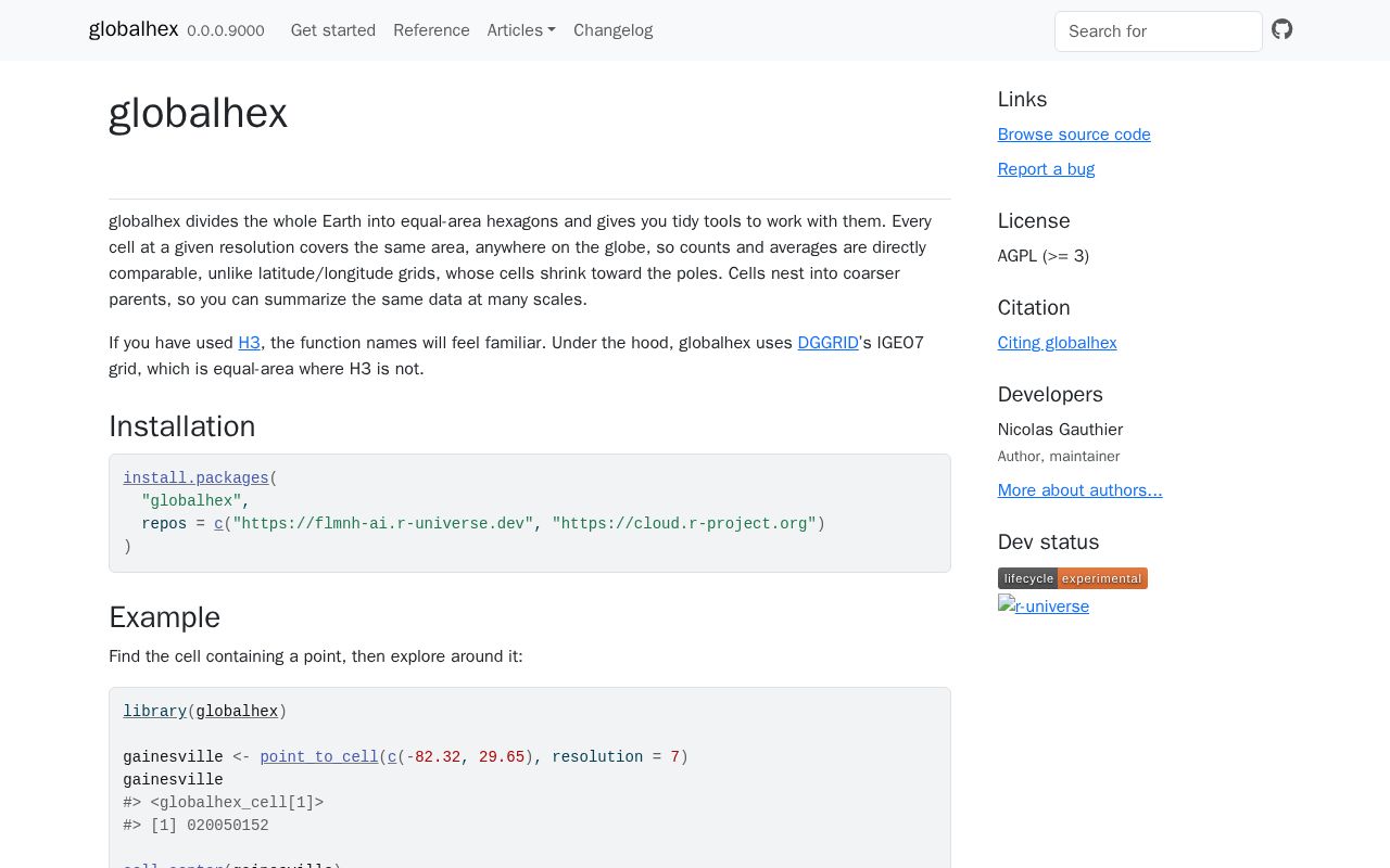 Preview of Globalhex