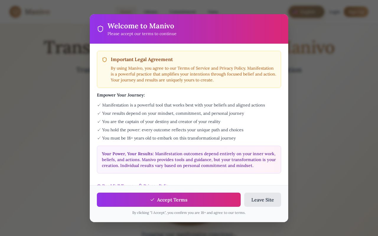 Preview of Manivo