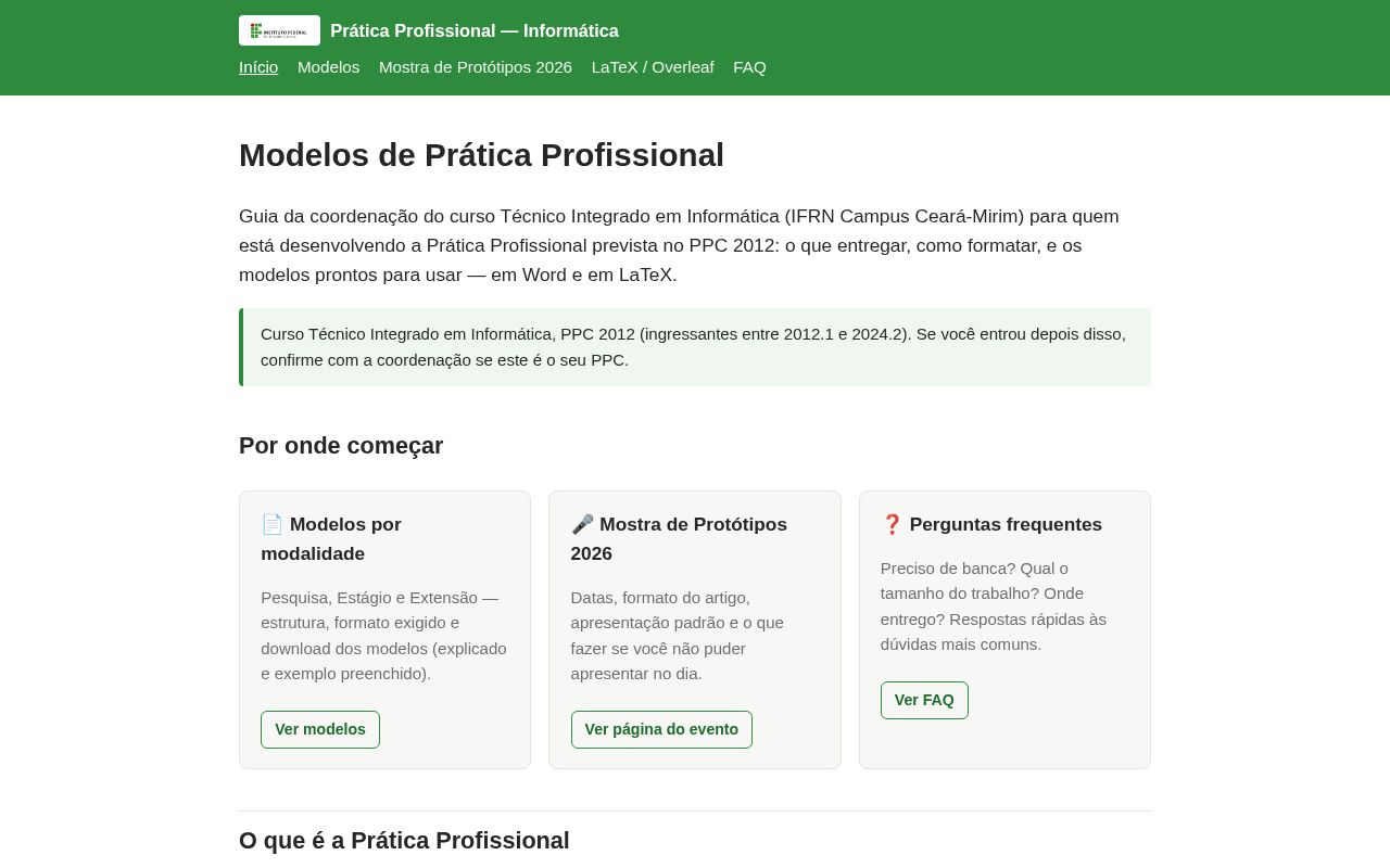 Preview of Modelos Rpp Ifrn Cm