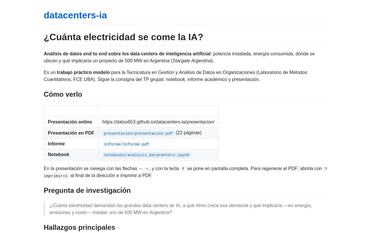 Preview of Datacenters Ia
