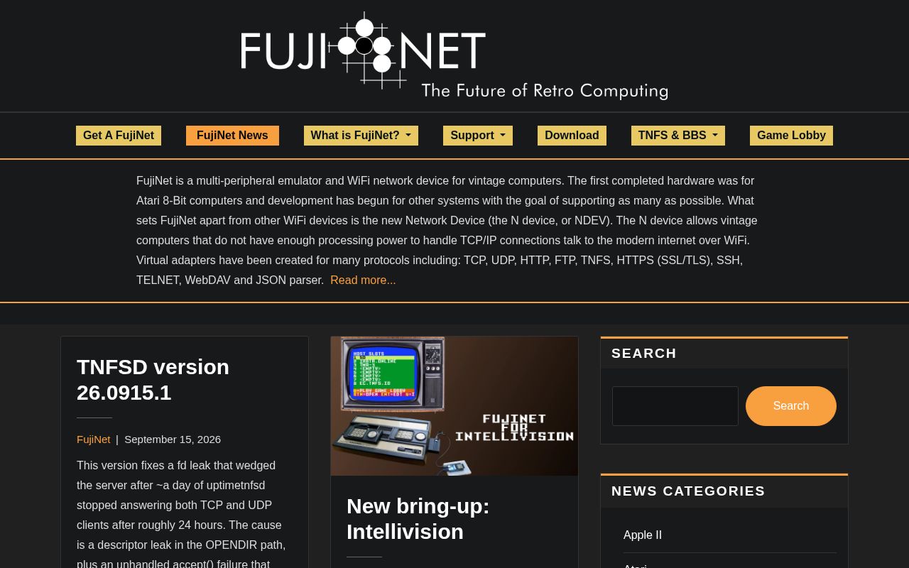 Preview of Fujinet Go Atari800 Desktop