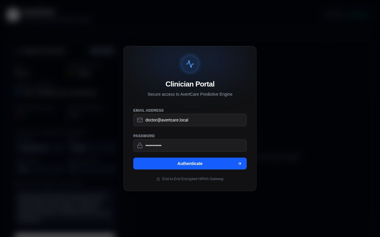 Preview of AvertCare