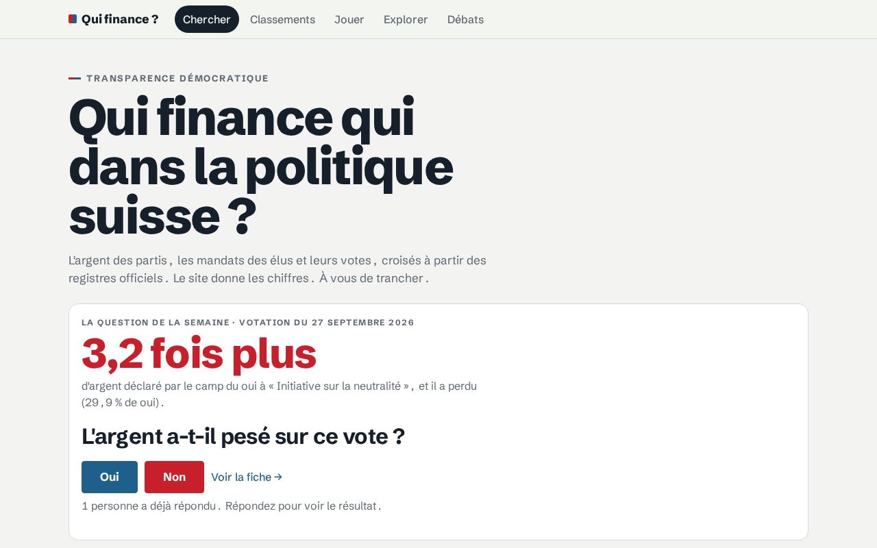 Preview of Qui Finance