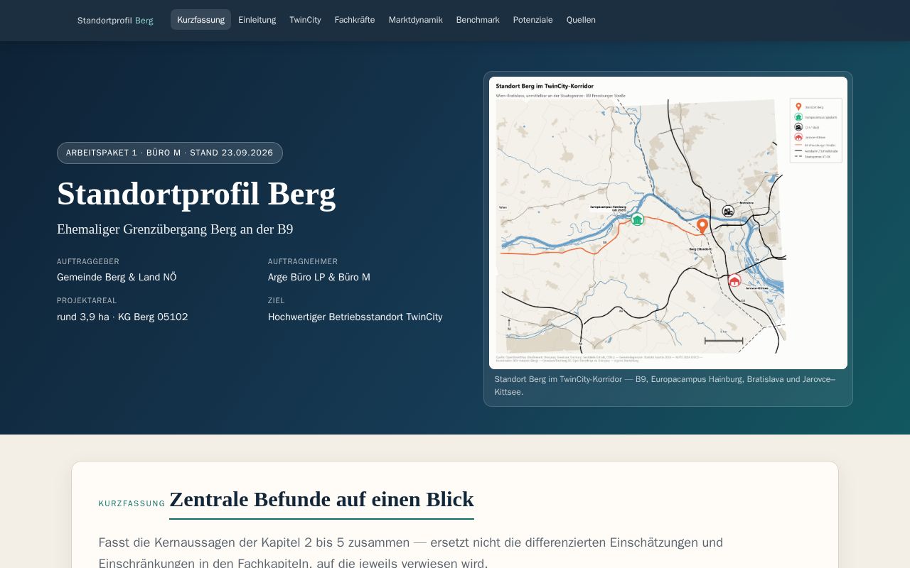 Preview of Standortprofil Berg Web