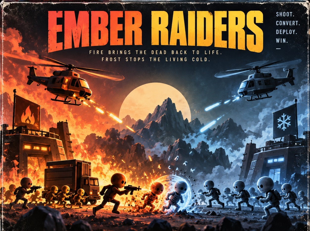 Preview of Ember Raiders