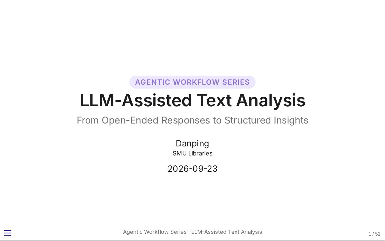 Preview of Llm Text Analysis Workshop