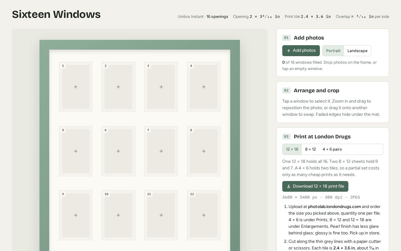 Preview of 16windows