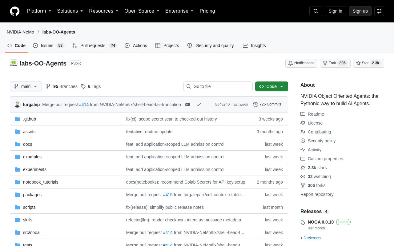 Preview of labs-OO-Agents