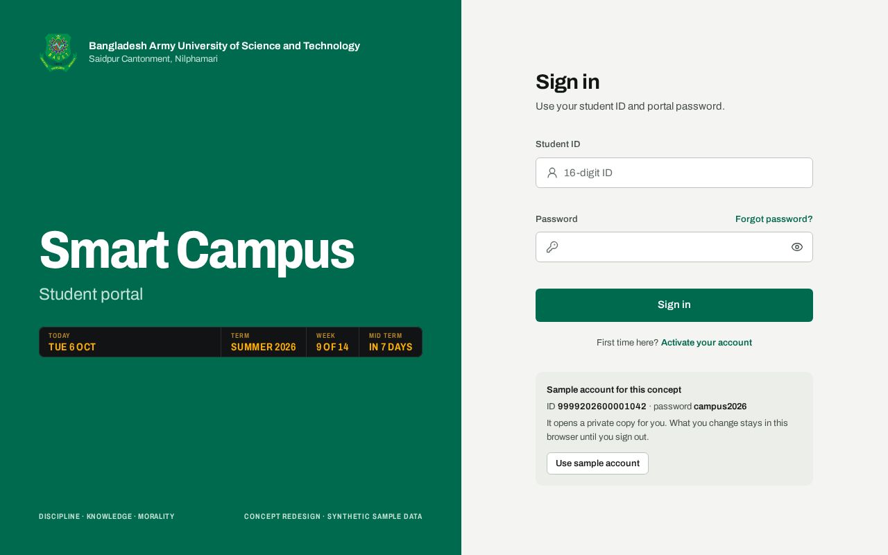 Preview of Smart Campus