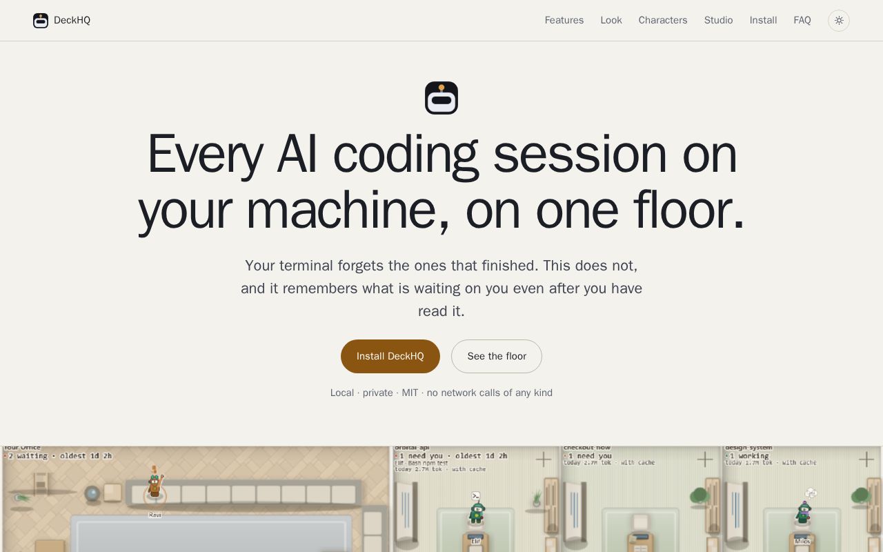 Preview of Deckhq