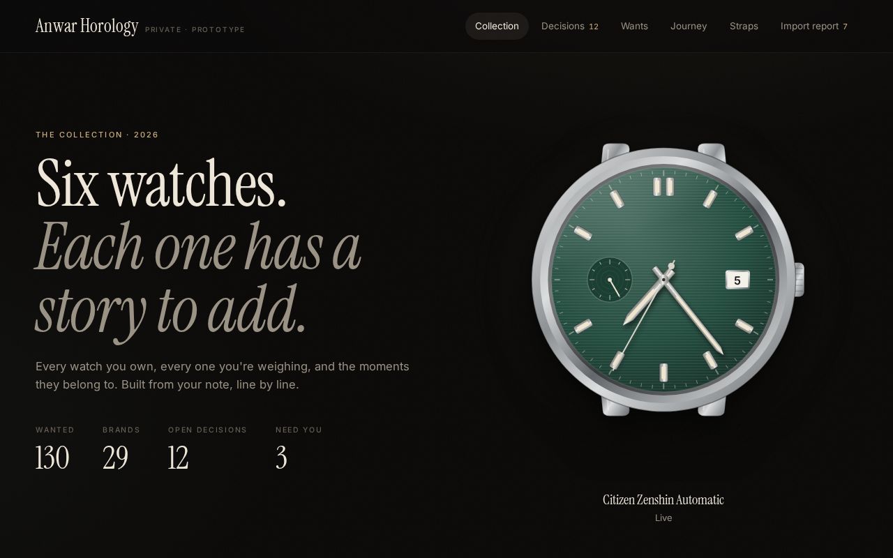 Preview of Horology
