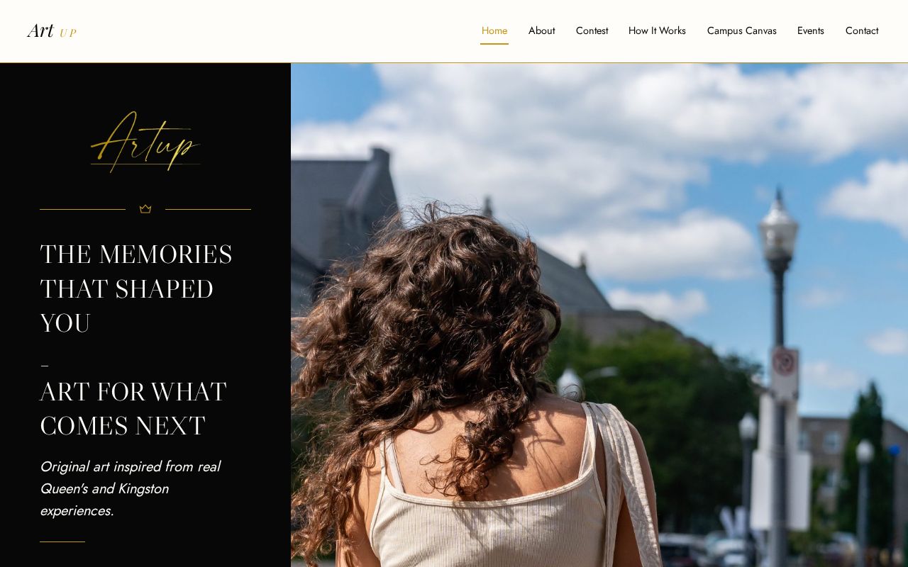 Preview of Artup Life Site