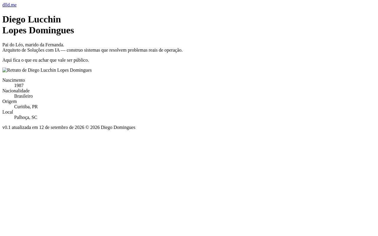 Preview of Site pessoal — dlld.me