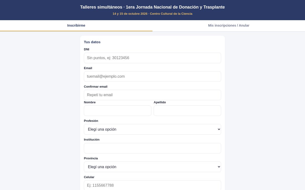 Preview of Talleres Incucai