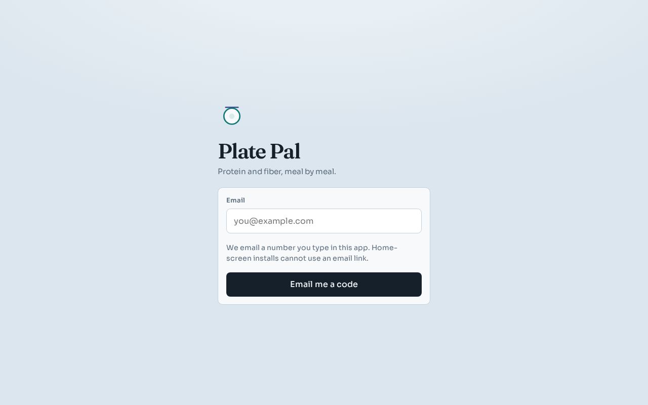 Preview of Platepal