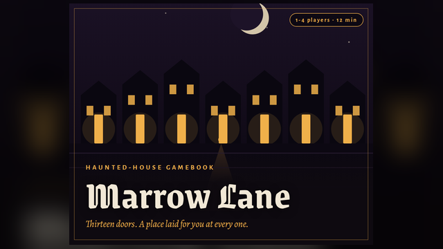 Preview of Marrow Lane