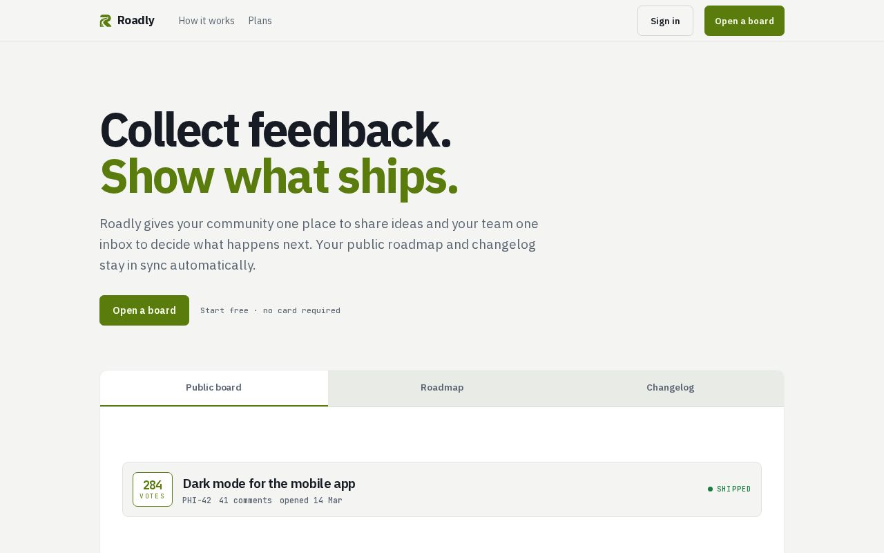 Preview of Roadly