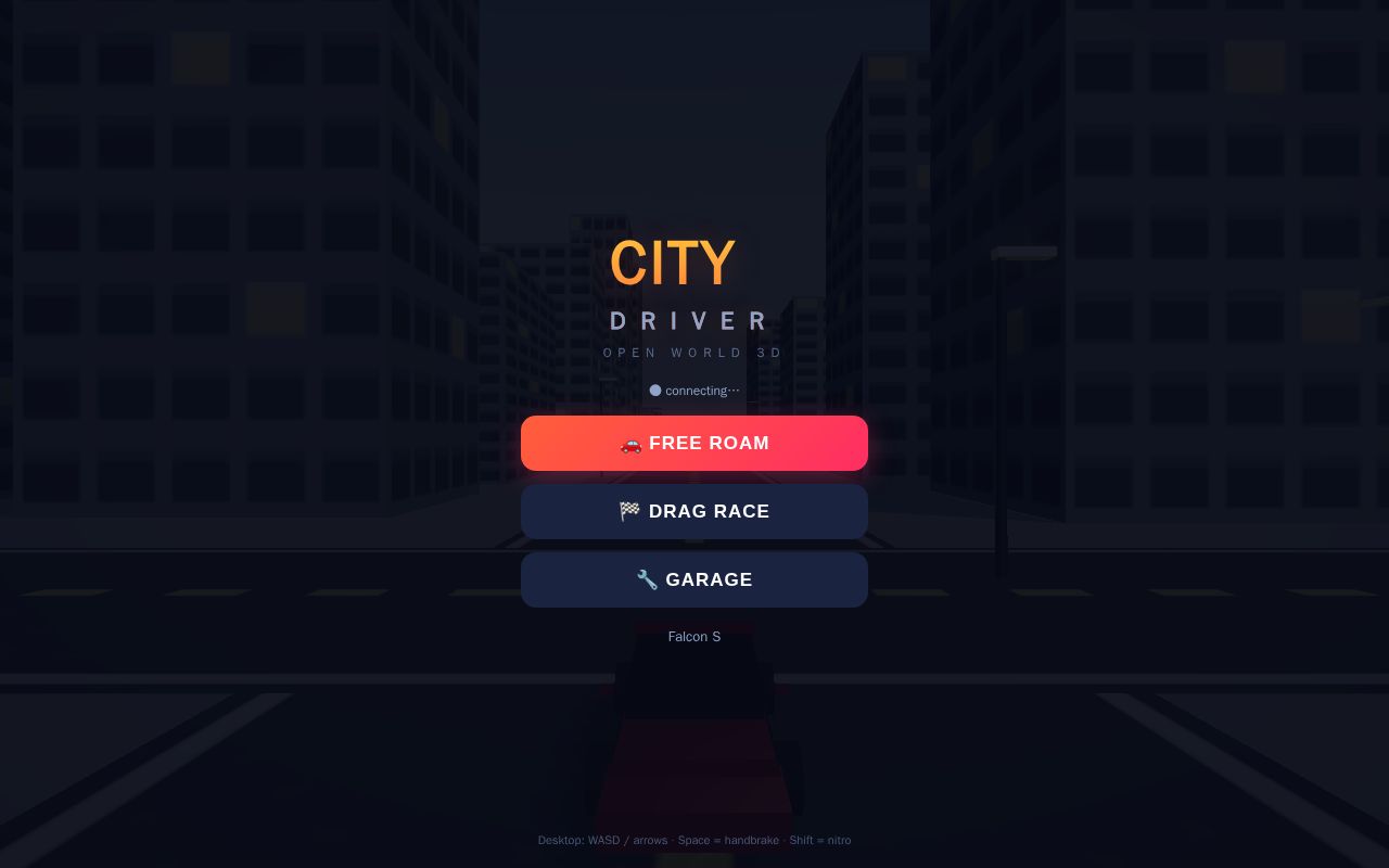 Preview of City Driver