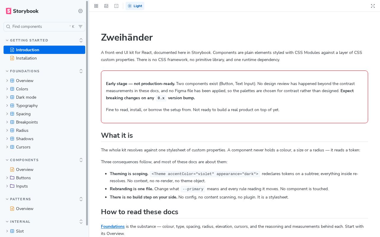 Preview of Zweihander