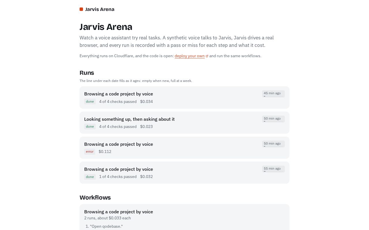 Preview of Jarvis Arena