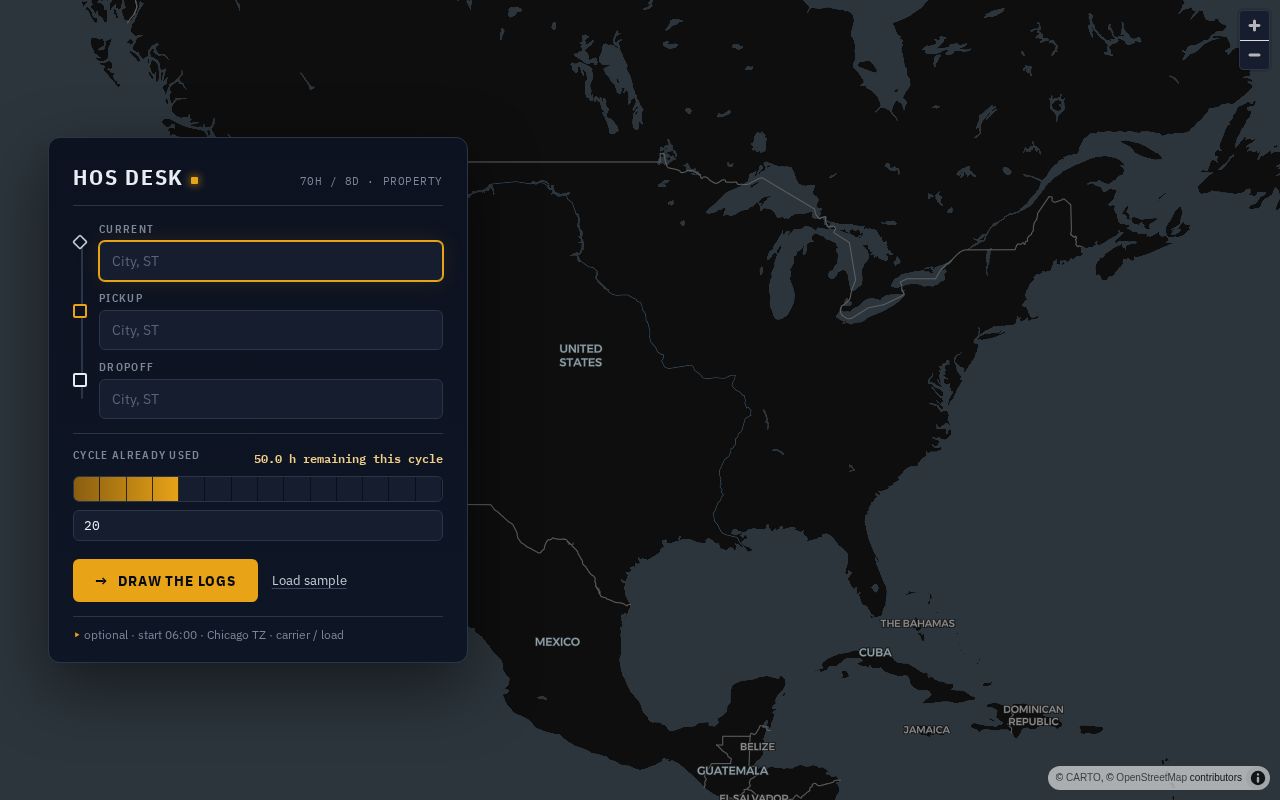 Preview of Truck Log